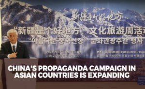 China's propaganda campaign in Asian countries is expanding