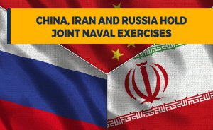 China, Iran and Russia hold joint naval exercises