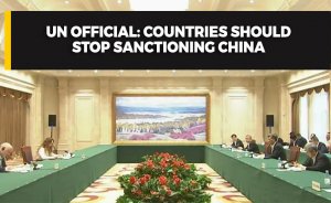 UN Official: Countries Should Stop Sanctioning China