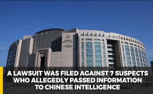 A lawsuit was filed against 7 suspects who allegedly passed information to Chinese intelligence