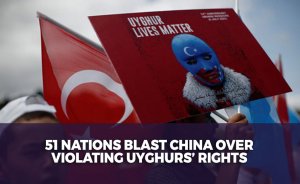 51 nations blast China over violating Uyghurs’ rights