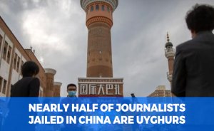 Nearly Half of Journalists Jailed in China Are Uyghurs, Report Says