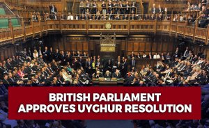 British Parliament approves Uyghur Resolution