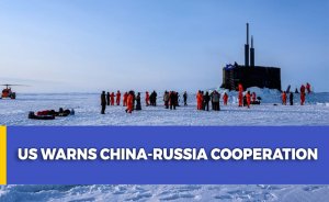 US warns China-Russia cooperation