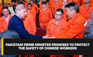 Pakistani Prime Minister promises to protect the safety of Chinese workers