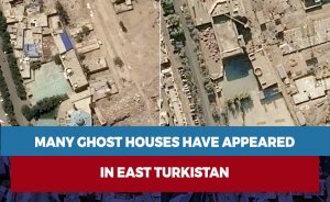 Many ghost houses have appeared in East Turkistan