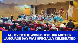 All over the world, Uighur Mother Language Day was specially celebrated