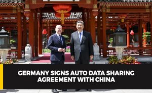 Germany signs auto data sharing agreement with China