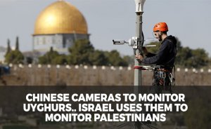 Chinese cameras to monitor Uyghurs.. Israel uses them to monitor Palestinians