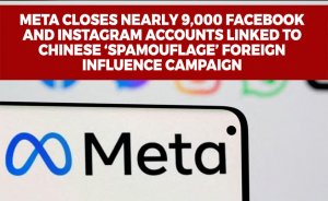 Meta closes nearly 9,000 Facebook and Instagram accounts linked to Chinese ‘Spamouflage’ foreign influence campaign
