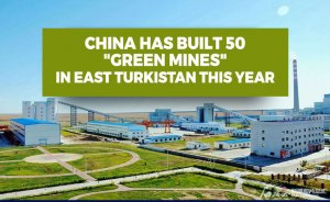 China has built 50 
