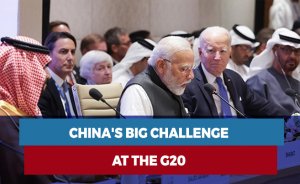 China's big challenge at the G20