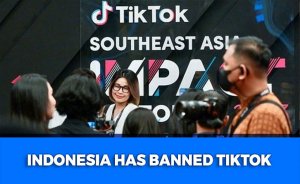Indonesia has banned TikTok