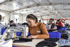 Facing abuse, teenage Uyghur girls are forced to work in a Xinjiang (East Turkistan) garment factory
