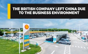 The British company left China due to the business environment