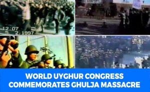 World Uyghur Congress Commemorates Ghulja Massacre