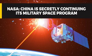 NASA: China is secretly continuing its military space program