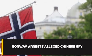 Norway arrests alleged Chinese spy