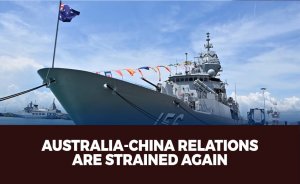 Australia-China relations are strained again