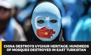 China Destroys Uyghur Heritage: Hundreds of Mosques Destroyed in East Turkistan