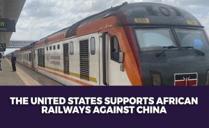 The United States supports African railways against China
