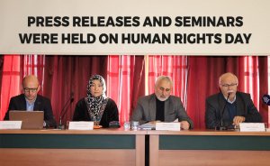 Press releases and seminars were held on Human Rights Day