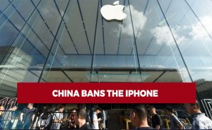 China bans the iPhone