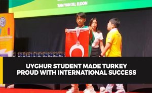 Uyghur Student Made Turkey Proud with International Success