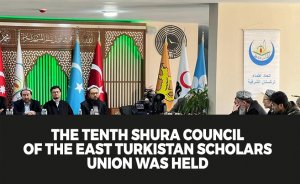 The tenth Shura Council of the East Turkistan Scholars Union was held