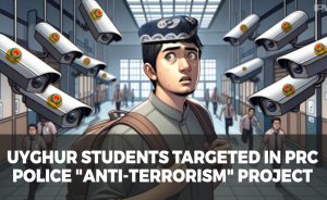 Uyghur Students Targeted In PRC Police 