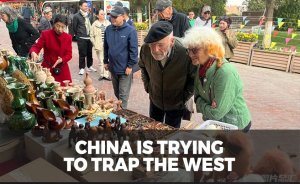 China is trying to trap the West