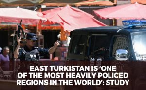 East Turkistan is ‘one of the most heavily policed regions in the world’: study