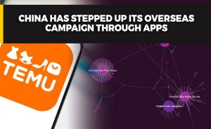 China has stepped up its overseas campaign through apps