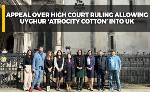 Appeal over High Court ruling allowing Uyghur ‘atrocity cotton’ into UK