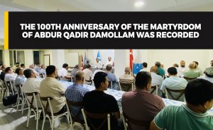 The 100th anniversary of the martyrdom of Abdur Qadir Damollam was recorded