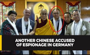 Another Chinese accused of espionage in Germany