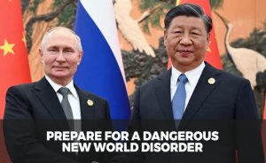 Prepare for a dangerous new world disorder