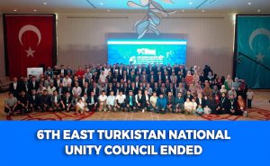 6th East Turkistan National Unity Council Ended