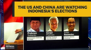 The US and China are watching Indonesia's elections