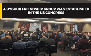 A Uyghur friendship group was established in the US Congress