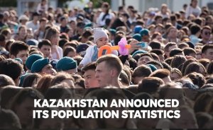 Kazakhstan announced its population statistics