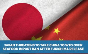 Japan threatens to take China to WTO over seafood import ban after Fukishima release
