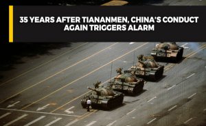 35 Years After Tiananmen, China’s Conduct Again Triggers Alarm