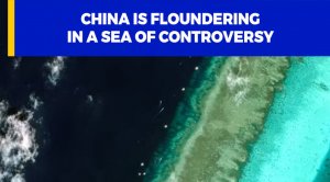 China is floundering in a sea of controversy