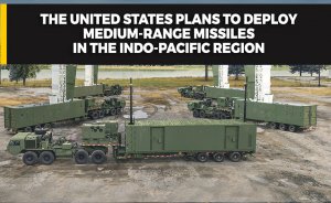 The United States plans to deploy medium-range missiles in the Indo-Pacific region