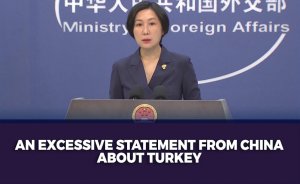 An excessive statement from China about Turkey