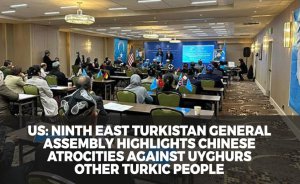 US: Ninth East Turkistan General Assembly highlights Chinese atrocities against Uyghurs, other Turkic people