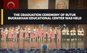 The graduation ceremony of Sutuk Bugrakhan Educational Center was held