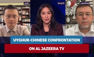 Uyghur-Chinese confrontation on Al Jazeera TV
