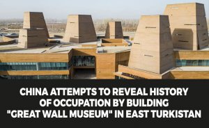 China attempts to reveal history of occupation by building 